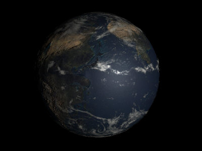 planet earth 3d ma - SIMILAR BUT NOT EARTH... by Monkey Wrench